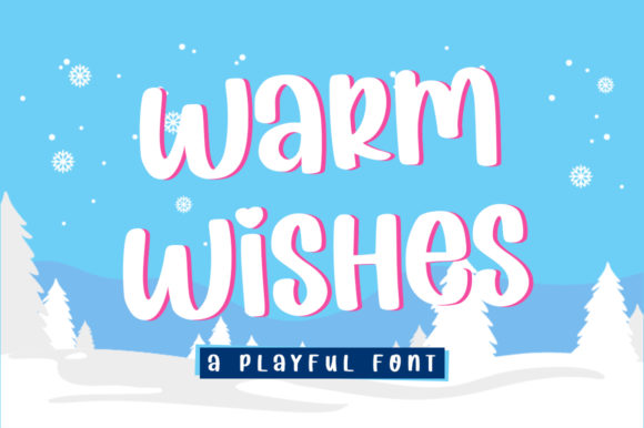 [Creativefabrica] Warm Wishes Font_0.jpg